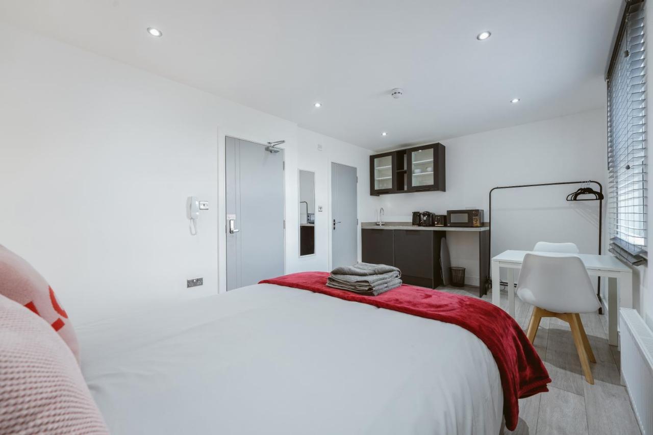 Chelsea Studio Flats Daire Londra Dış mekan fotoğraf