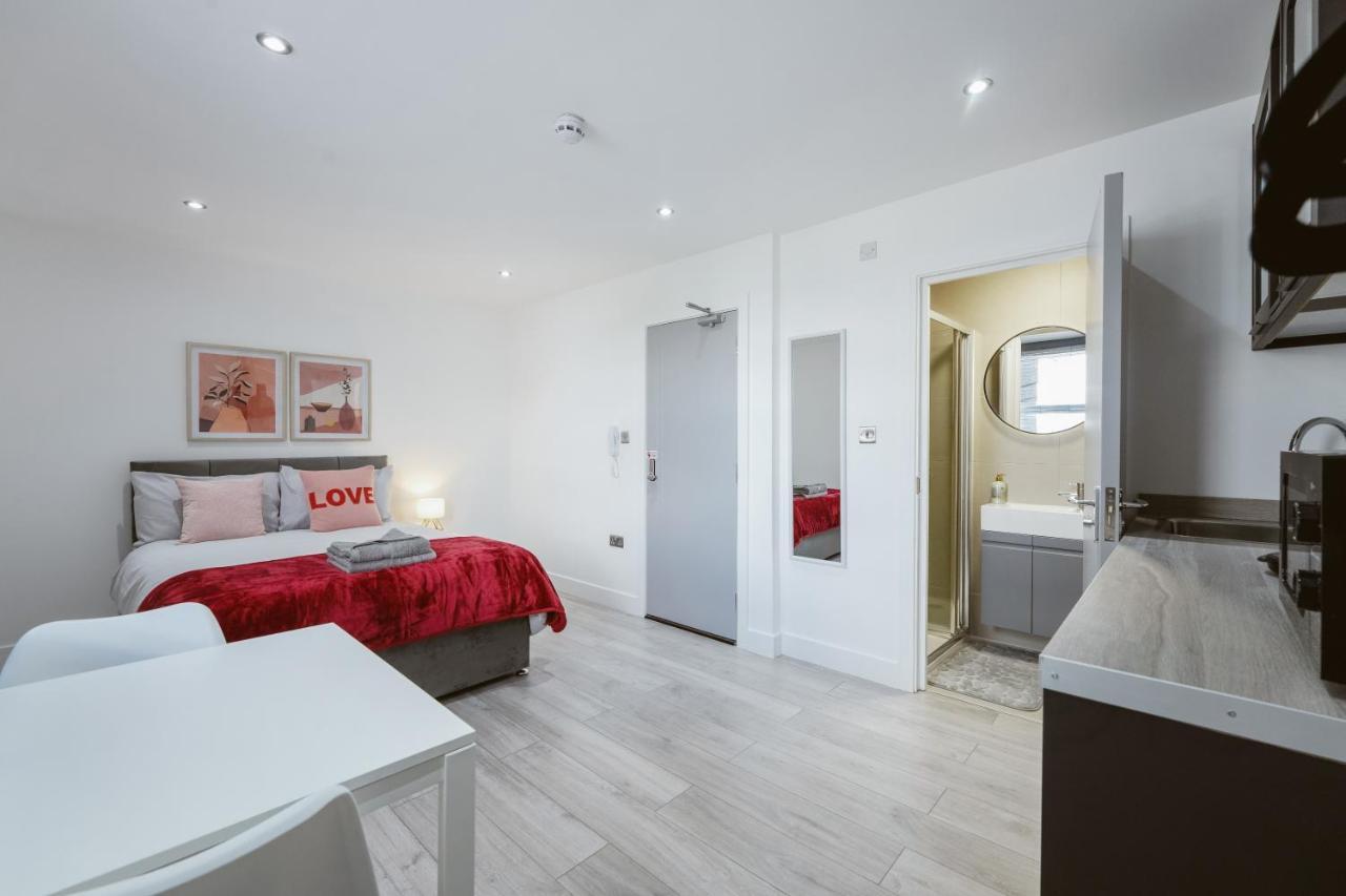 Chelsea Studio Flats Daire Londra Dış mekan fotoğraf