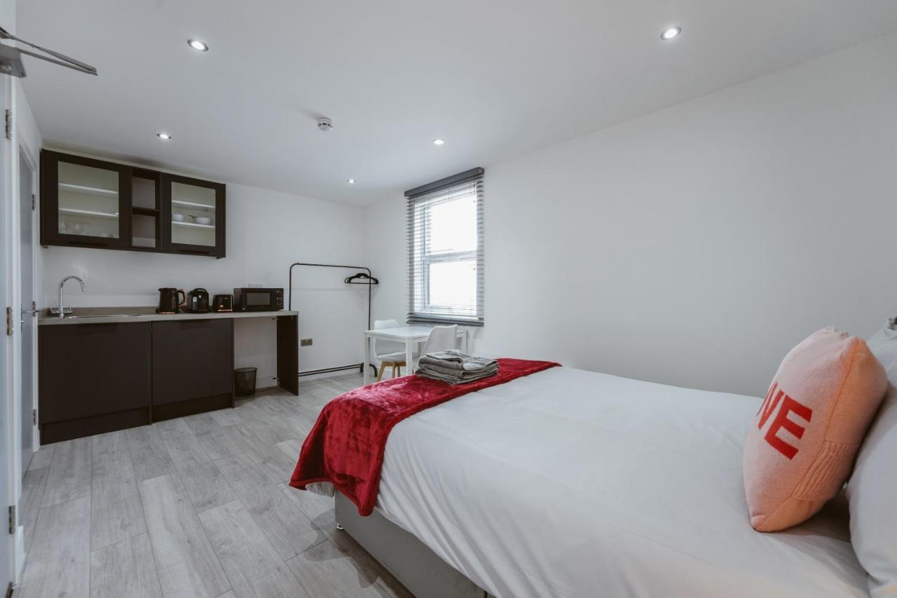 Chelsea Studio Flats Daire Londra Dış mekan fotoğraf