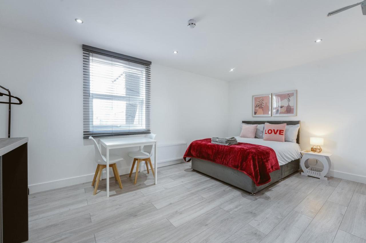 Chelsea Studio Flats Daire Londra Dış mekan fotoğraf