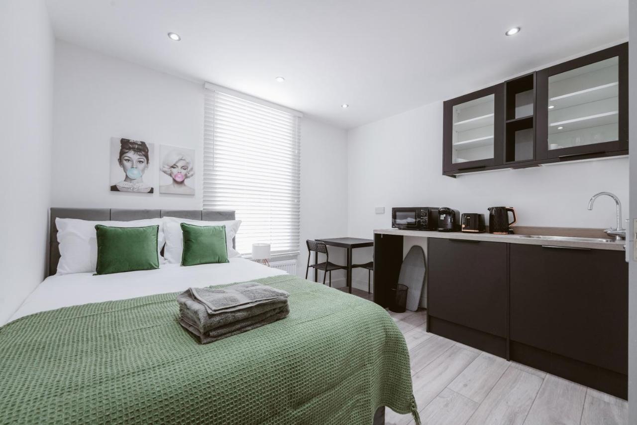 Chelsea Studio Flats Daire Londra Dış mekan fotoğraf