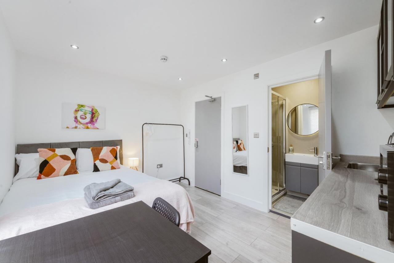 Chelsea Studio Flats Daire Londra Dış mekan fotoğraf