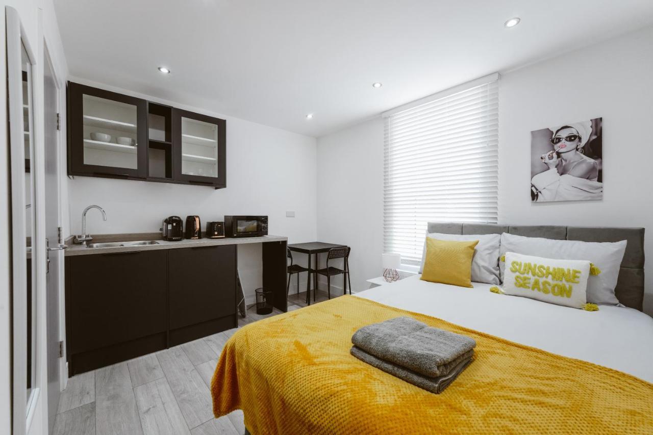 Chelsea Studio Flats Daire Londra Dış mekan fotoğraf