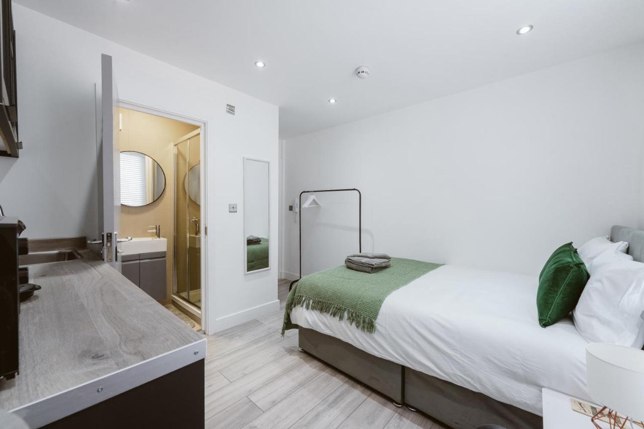 Chelsea Studio Flats Daire Londra Dış mekan fotoğraf