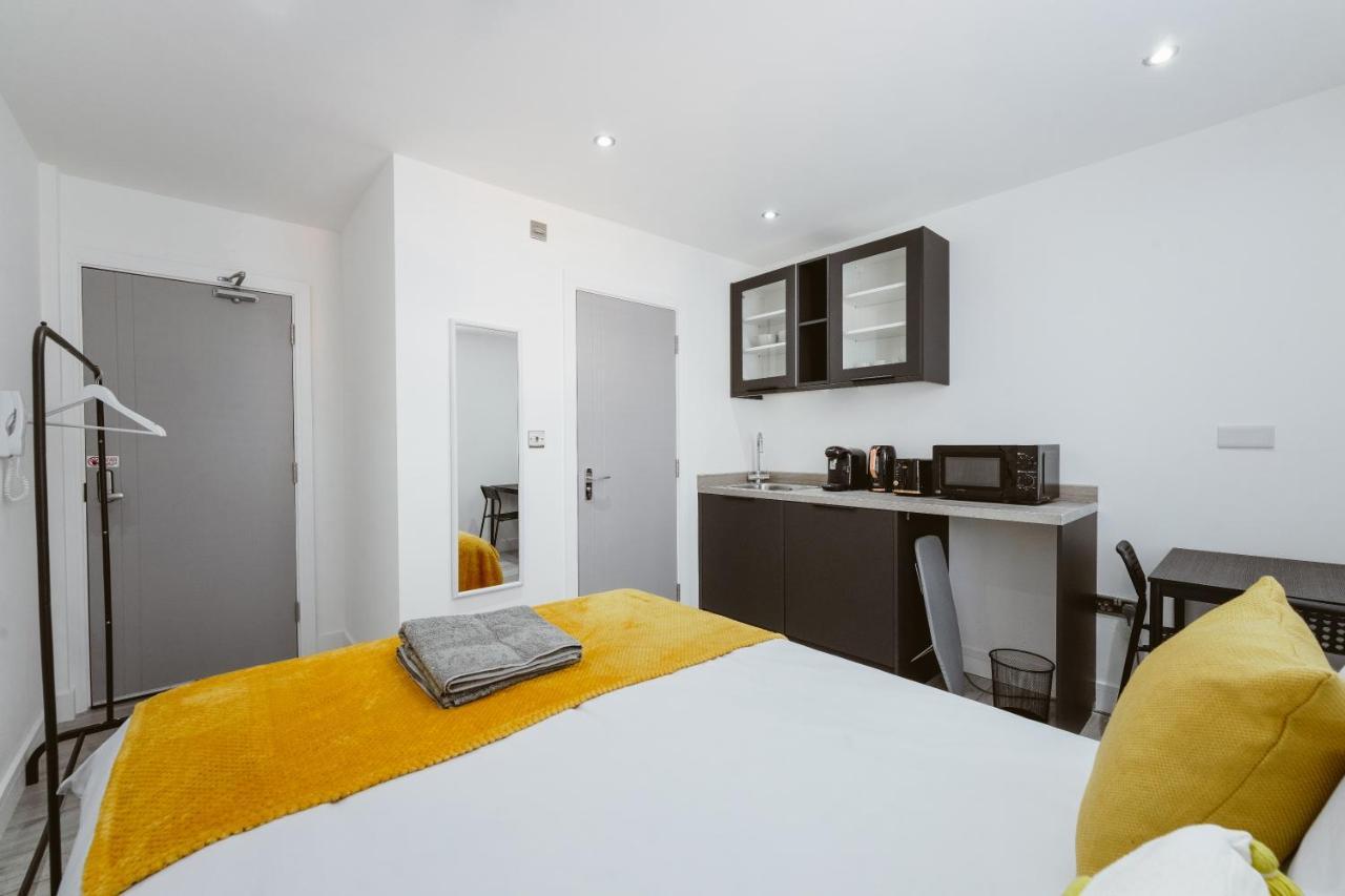 Chelsea Studio Flats Daire Londra Dış mekan fotoğraf