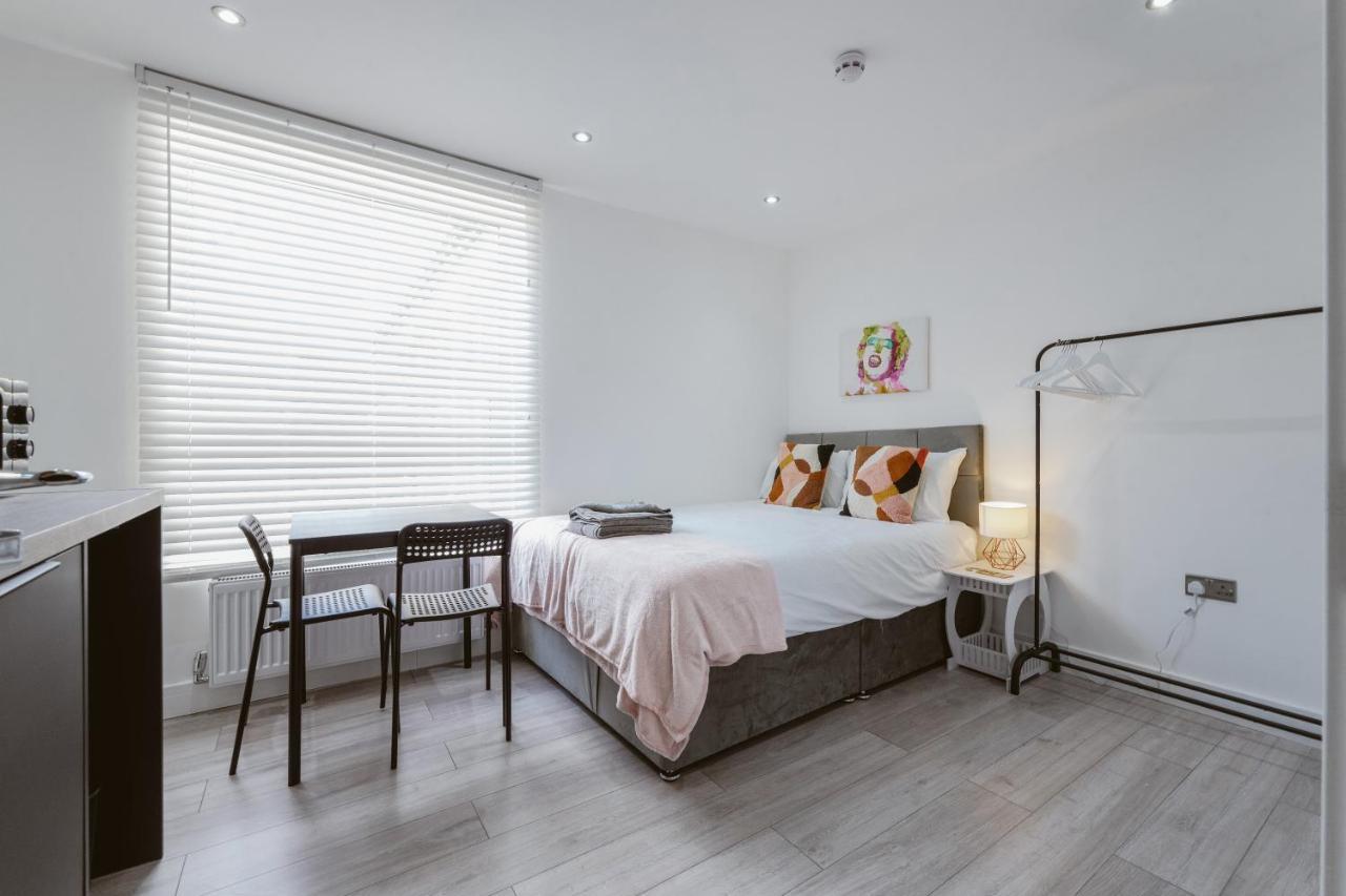 Chelsea Studio Flats Daire Londra Dış mekan fotoğraf
