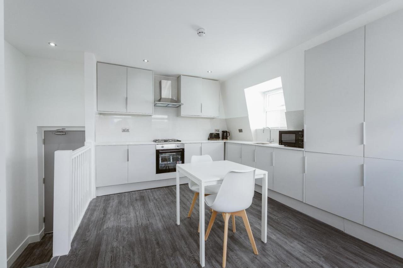 Chelsea Studio Flats Daire Londra Dış mekan fotoğraf
