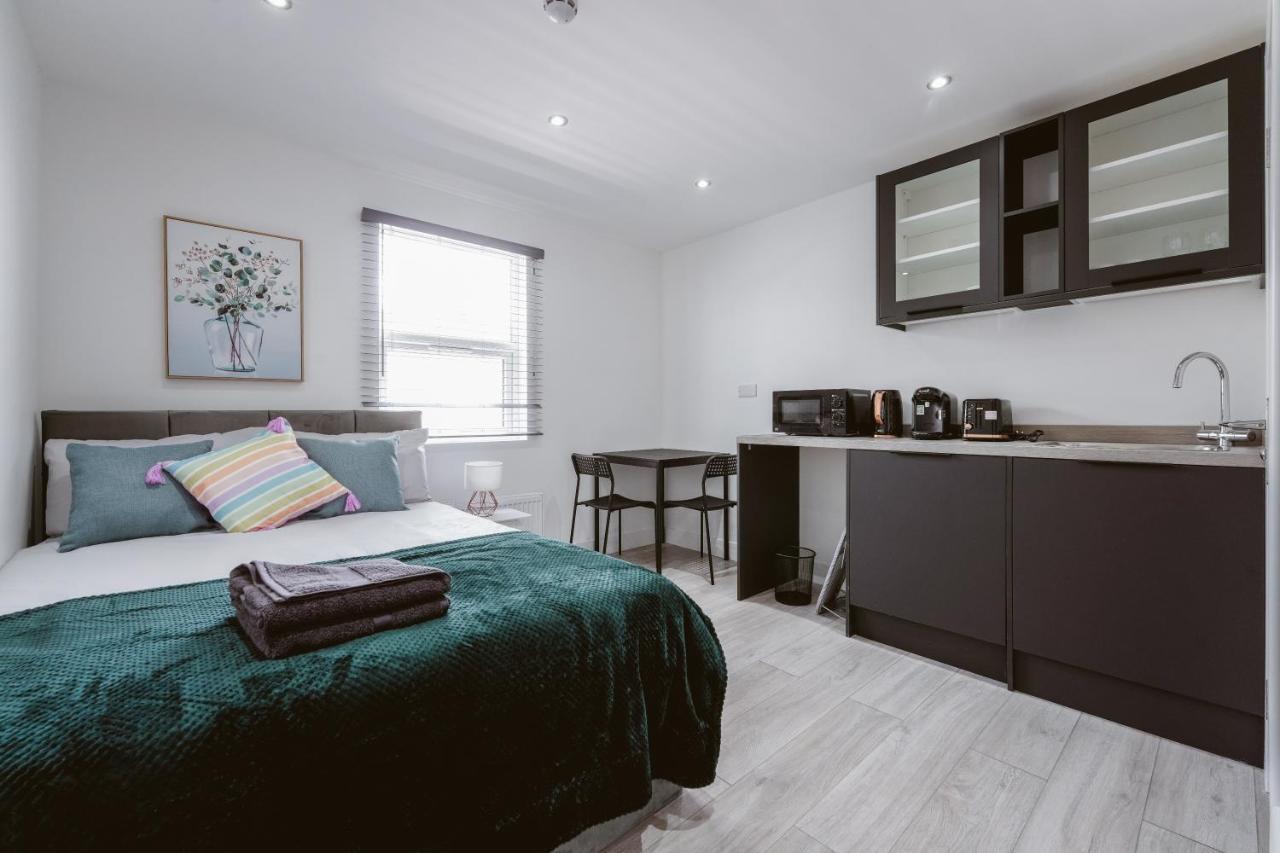 Chelsea Studio Flats Daire Londra Dış mekan fotoğraf
