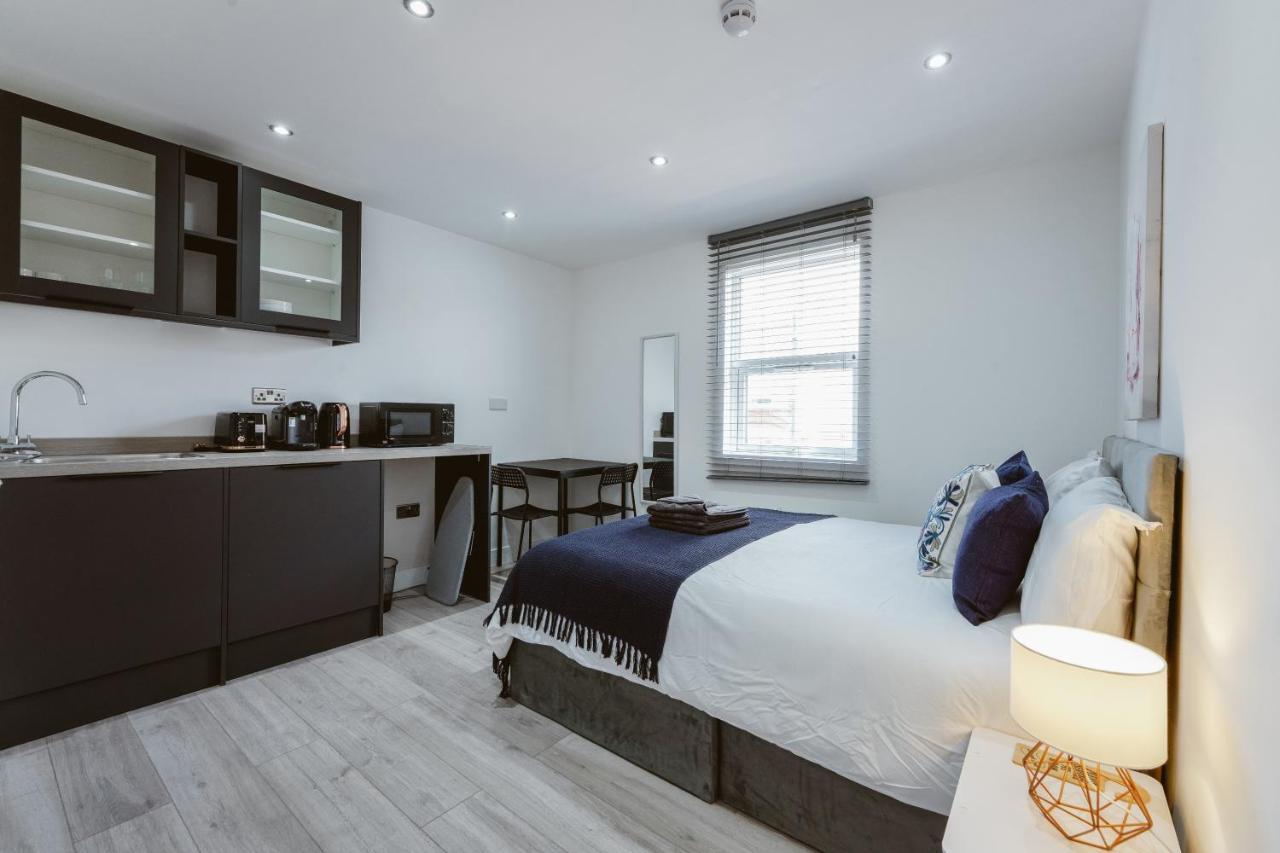 Chelsea Studio Flats Daire Londra Dış mekan fotoğraf