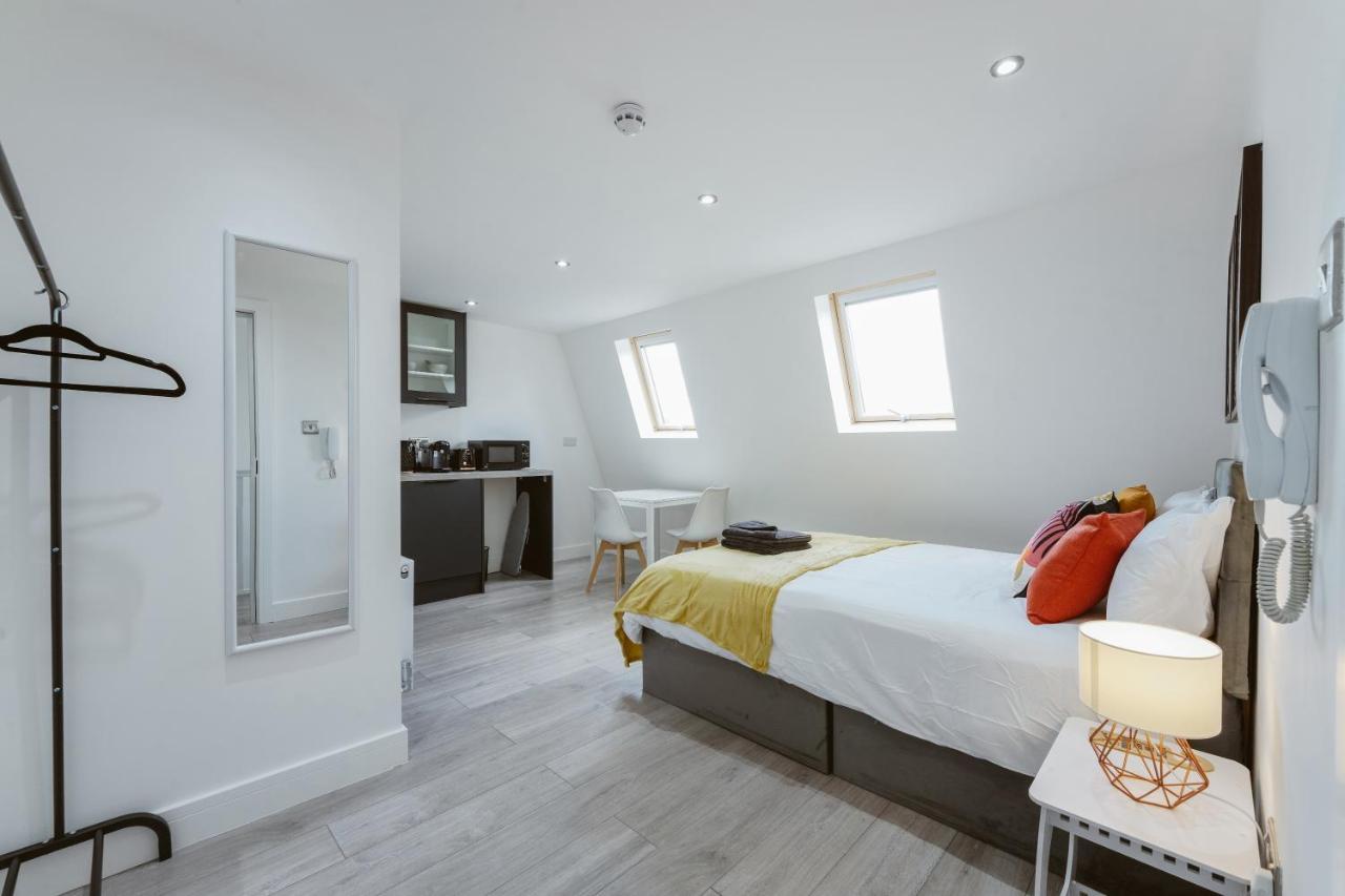 Chelsea Studio Flats Daire Londra Dış mekan fotoğraf