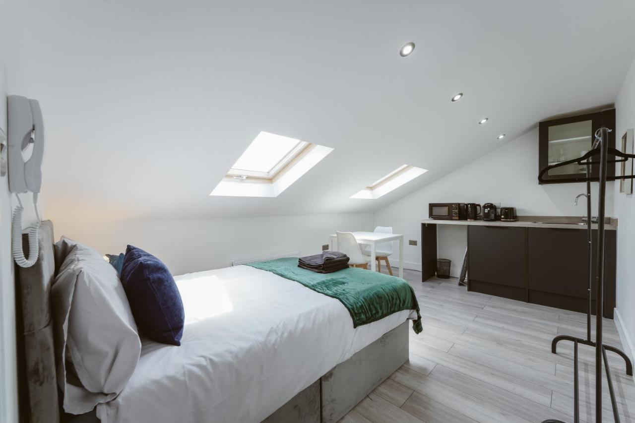Chelsea Studio Flats Daire Londra Dış mekan fotoğraf