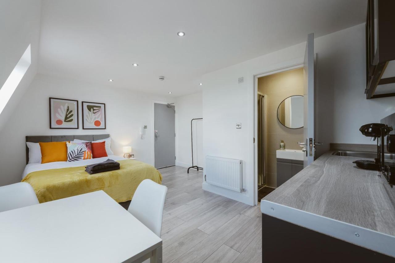 Chelsea Studio Flats Daire Londra Dış mekan fotoğraf