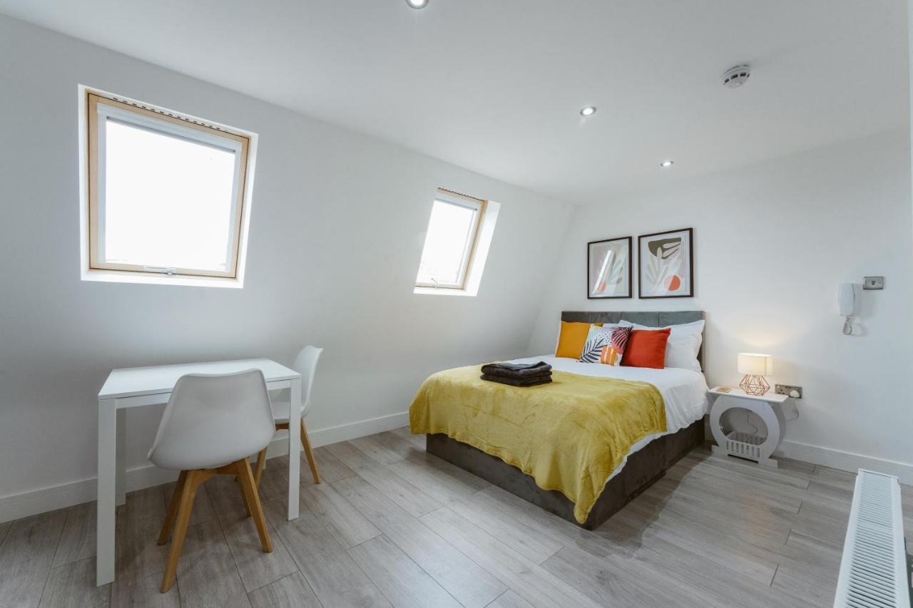 Chelsea Studio Flats Daire Londra Dış mekan fotoğraf